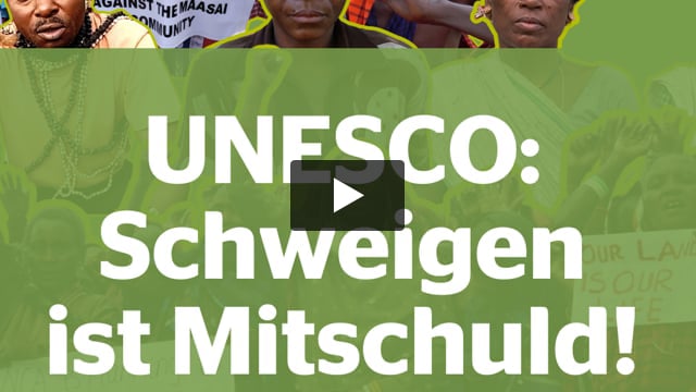 UNESCO: Schweigen ist Mitschuld!