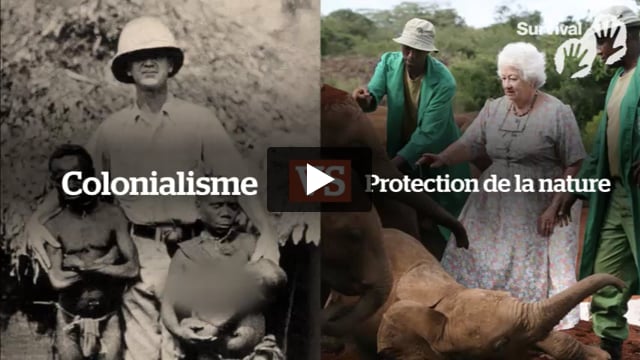 Protection de la nature vs Colonialisme
