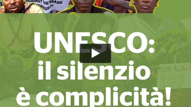 UNESCO: il silenzio è complicità!