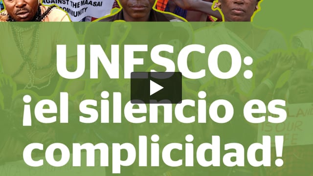 UNESCO: ¡El silencio es complicidad!