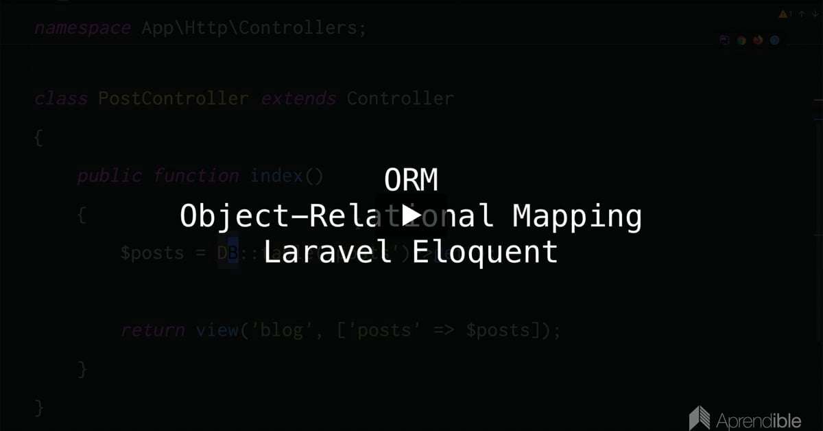 14. Introducción a Eloquent el ORM de Laravel 11