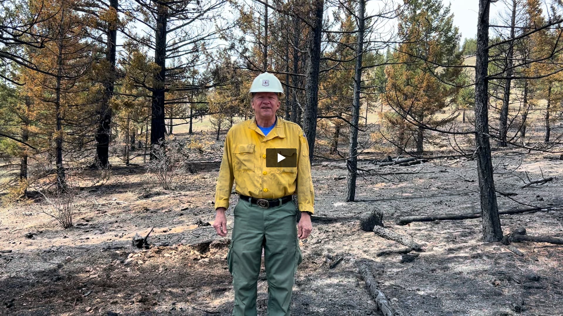 This video contains a brief informational update about smoke during the Forsythe II prescribed burn.