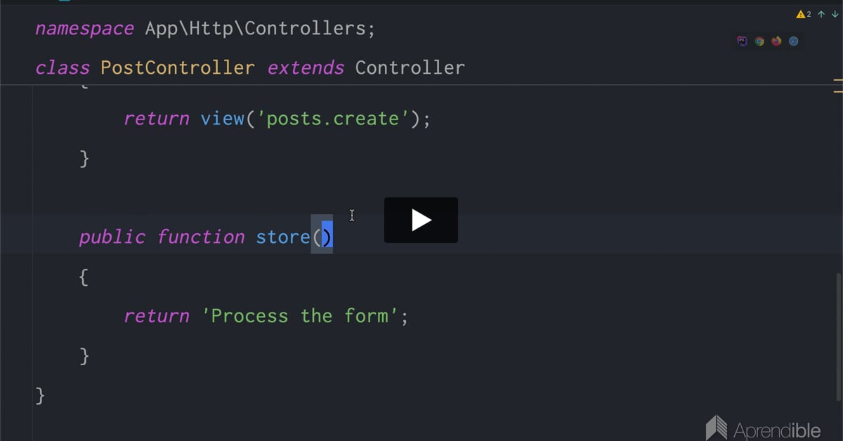 17. Eloquent: Insertar registros en la base de datos en Laravel 11