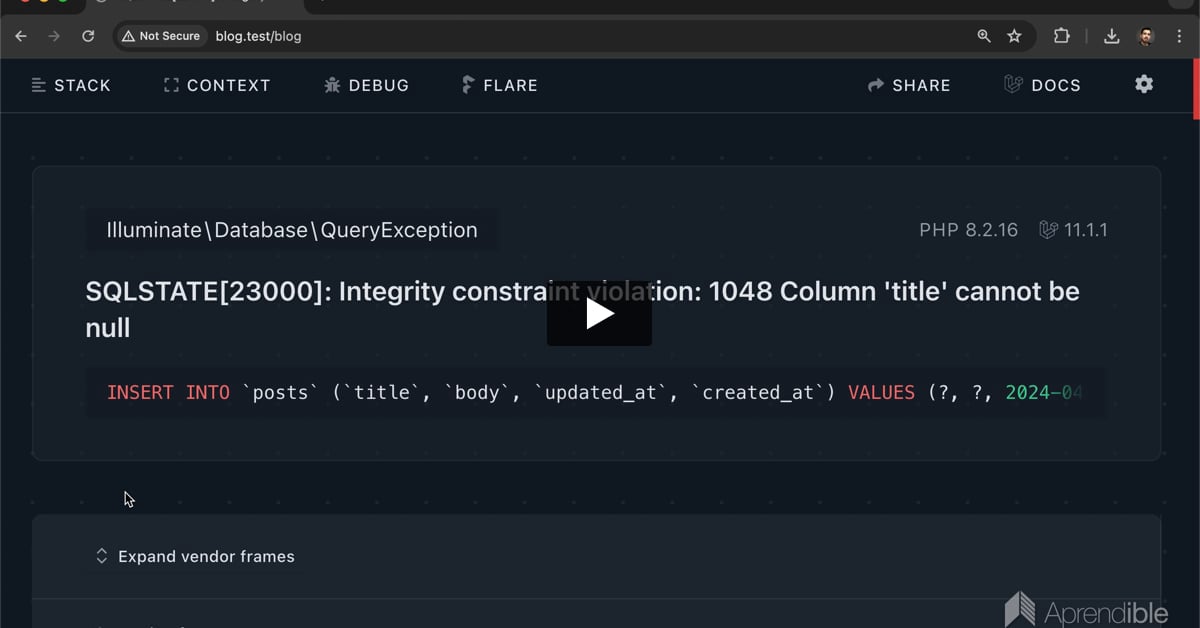 19. Cómo validar formularios en Laravel 11