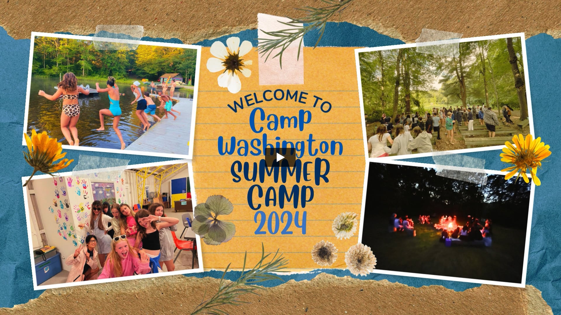 1st ever annual diocesan-wide celebration, Camp Washington Day! 