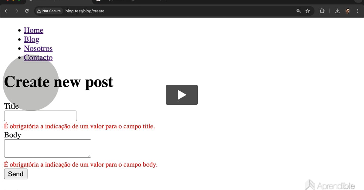 20. Soporte multi lenguaje en Laravel 11