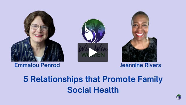 5 Relationships that Promote Family Social Health