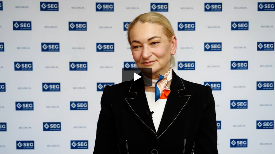 XII Kongres HR Spółek Giełdowych SEG | Wywiad - Agnieszka Lechman-Filipiak