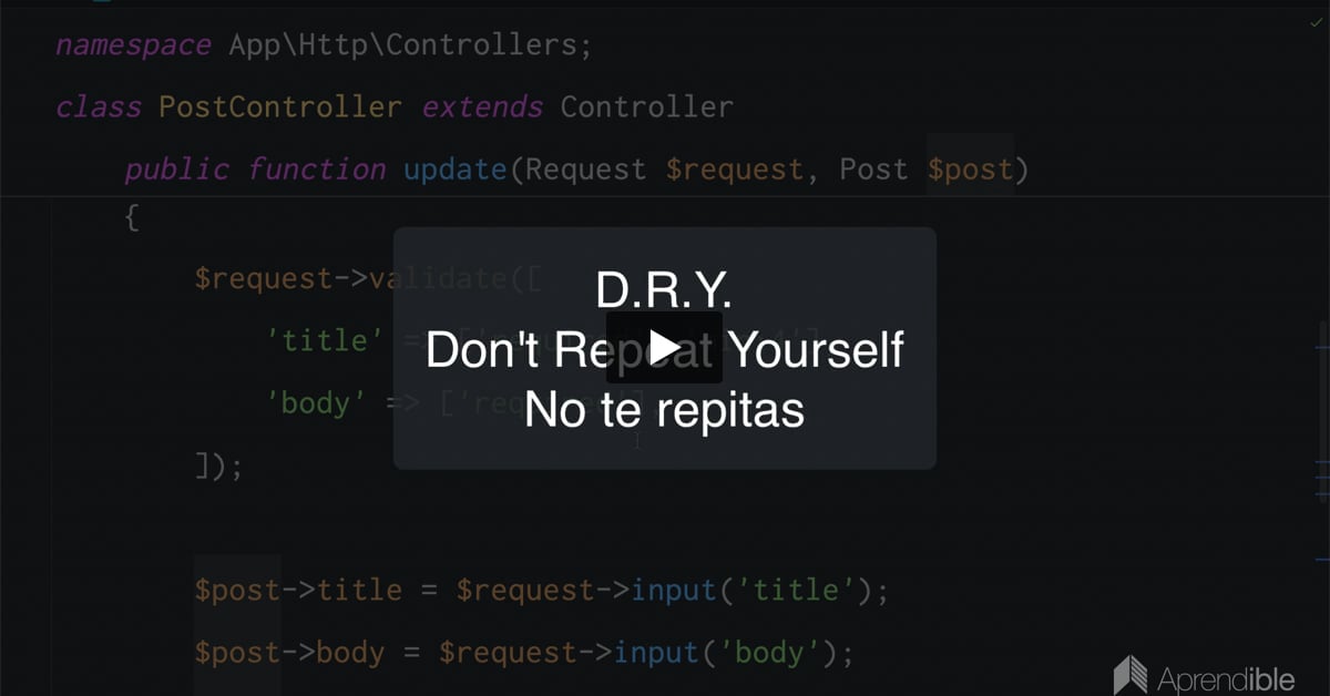 23. Cómo reutilizar formularios