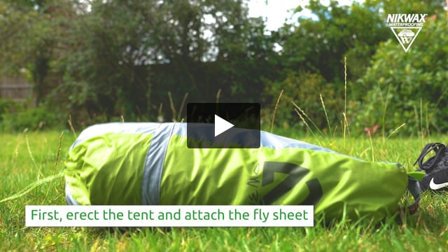 Tent & Gear Solar Proof - Video