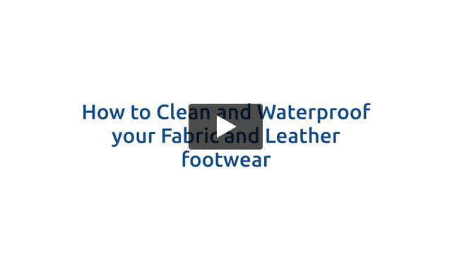Fabric & Leather Proof DUO-Pack Spray - Video