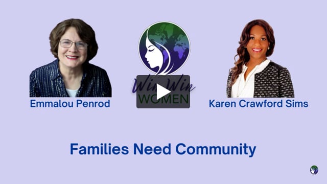 Families Need Community