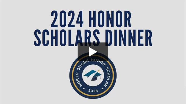 2024 North Shore Chamber of Commerce - Honor Scholars Dinner