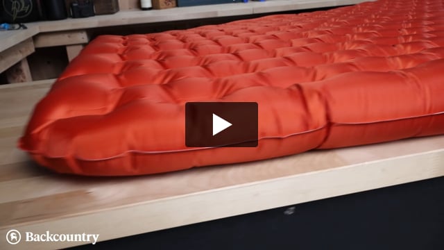 Rapide SL Insulated Sleeping Pad - Video