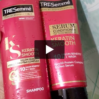 Keratin Smooth Shampoo & Serum Conditioner