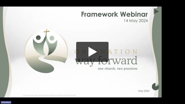 Way Forward Framework Webinar