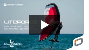 LITEFORCE - EASY POWER AND HANDLING FOR MAXIMUM LIGHTWIND FUN