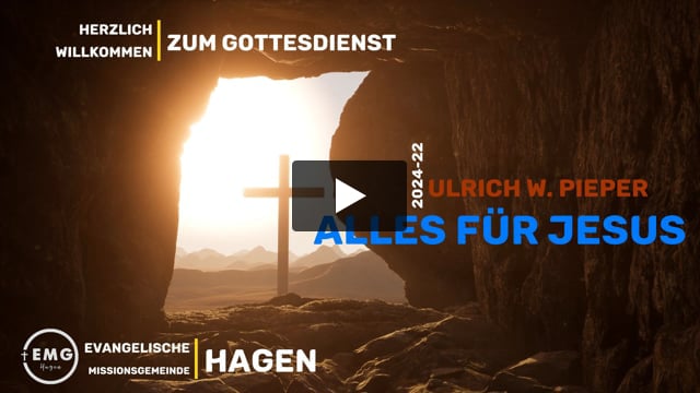 2024-22 - Ulrich Pieper - Alles für Jesus