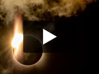 Play video The 2024 Eclipse, Shot From Texas