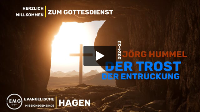 2024-23 - Jörg Hummel - Der Trost der Entrückung