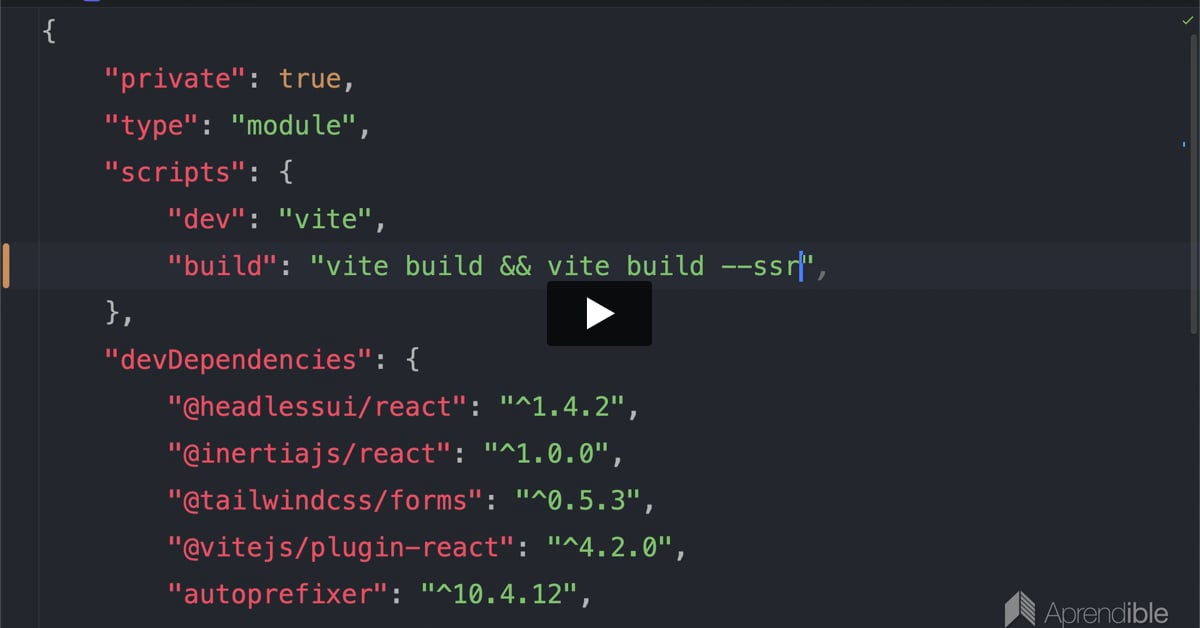 33. Soporte SSR Inertia React