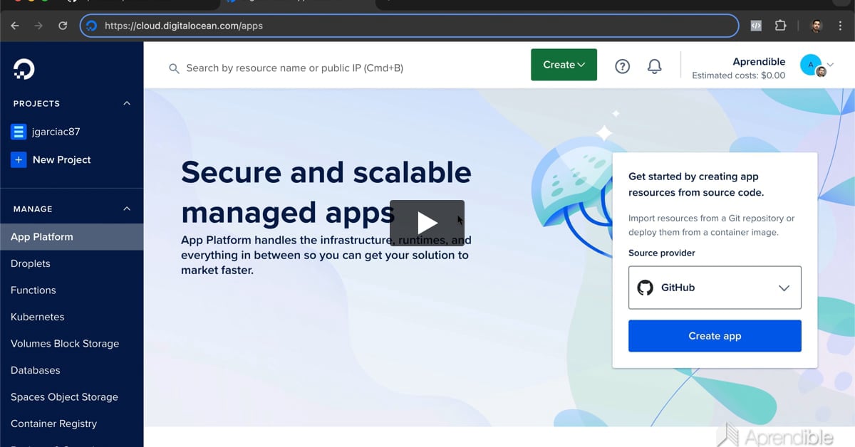 32. Deploy de una app de Inertia React