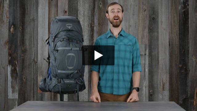 Aether Plus 70L Backpack - Video