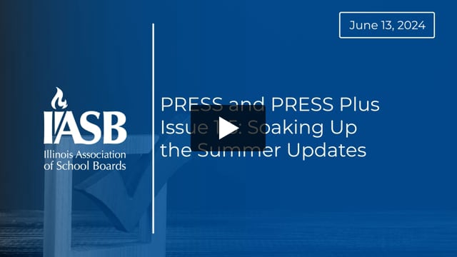 PRESS and PRESS Plus Issue 115: Soaking Up the Summer Updates