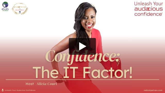 Confidence: The IT Factor!