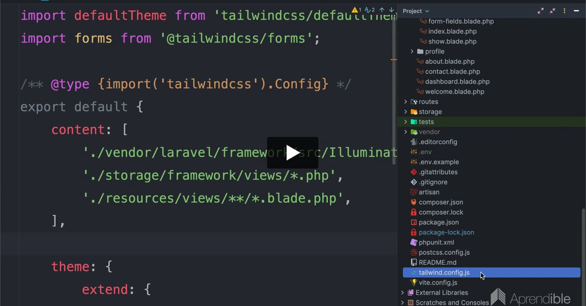26. Cómo activar links en Laravel 11