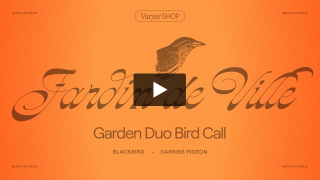 Garden Duo Bird Call Set