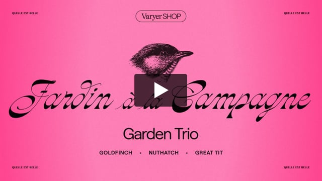 Garden Trio Bird Call Set