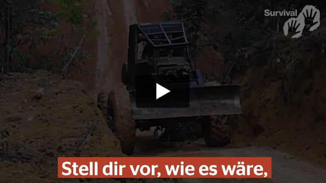 „Wenn ihr den Regenwald zerstört, zerstört ihr auch uns“