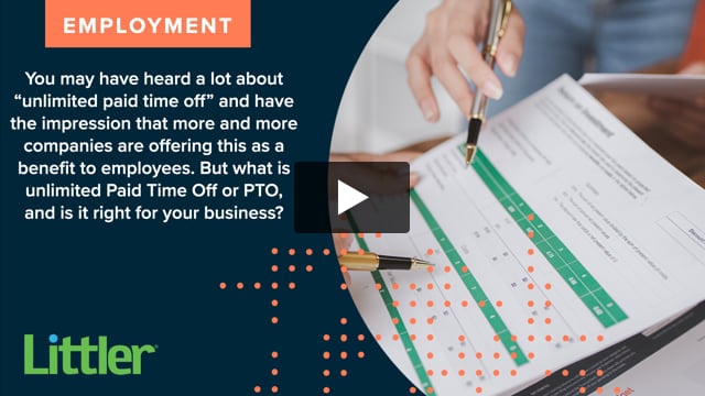 What is unlimited Paid Time Off or PTO, and is it right for your business?