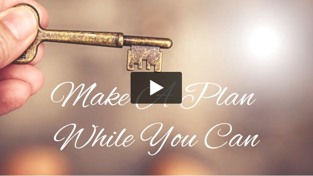 ‘Make a Plan While You Can!’ Ann Cueva & Peace of Mind!