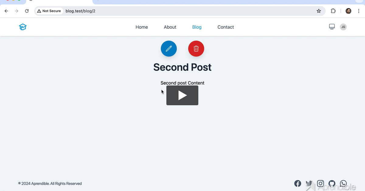 32. Panel de administración - Parte 2