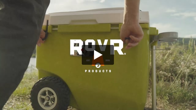 KeepR Soft Cooler Caddy + IceR Ice Container - Video