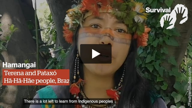"There is a lot left to learn from Indigenous Peoples”