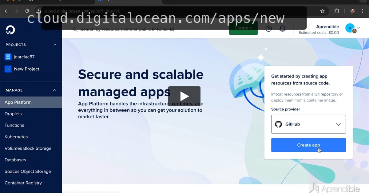 35. Deploy Laravel 11 Digital Ocean
