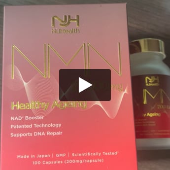 NJHealth NMN 20000mg Healthy Ageing Supplement