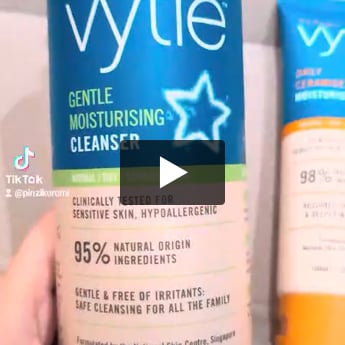 Vytle™ Gentle Moisturising Cleanser