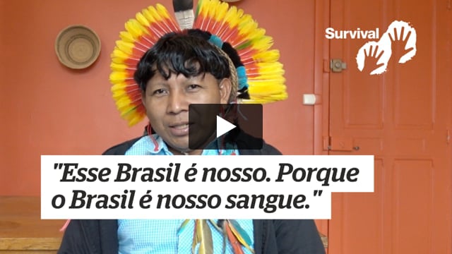 “Se você parar o ritual, morre tudo”