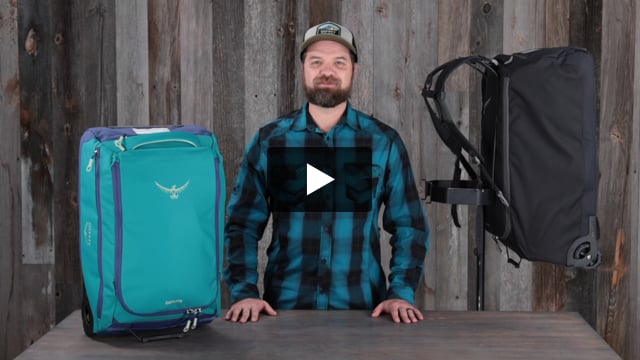 Daylite Wheeled 85L Duffel - Video