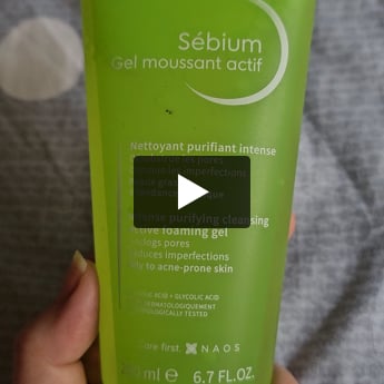 Sebium Gel Moussant Actif (Anti-acne treatment Cleanser)