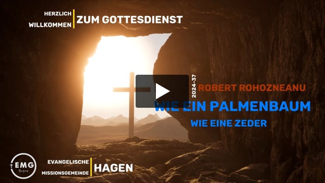 2024-37 - Robert Rohozneanu - Wie ein Palmenbaum, wie eine Zeder