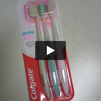 Gentle Gum Care Toothbrush 3s