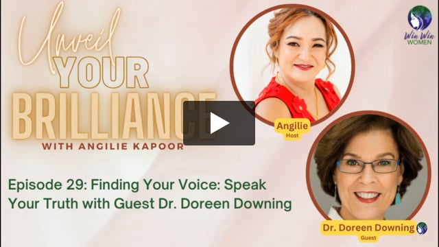 Finding Your Voice: Speak Your Truth