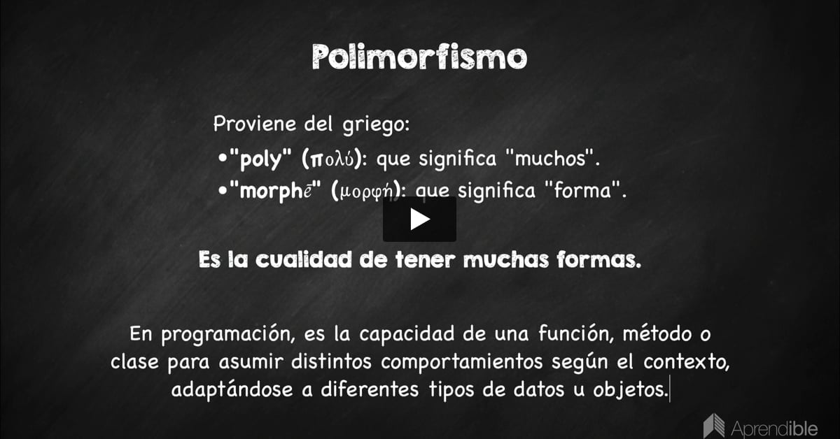 12. Relaciones Polimórficas