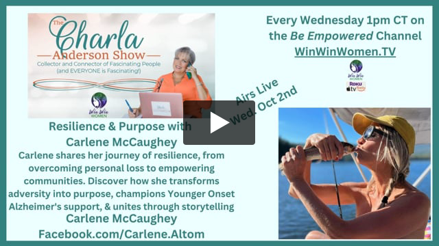 Resilience & Purpose with Carlene McCaughey