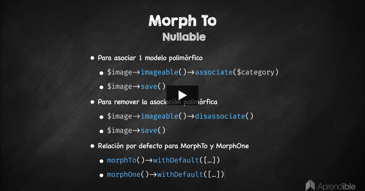15. Nullable Morphs